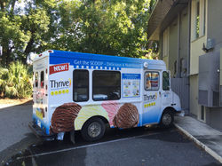 Thrive Ice Cream Truck Vending side