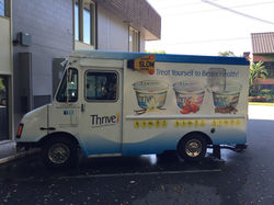 Thrive Ice Cream Truck drivers side