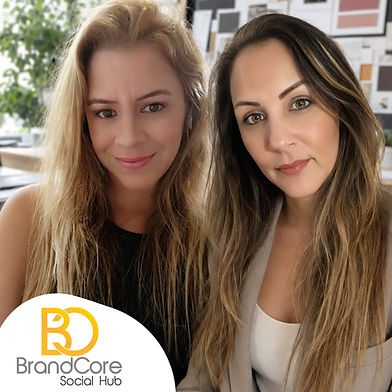 Carolina Correa y Lina María Brand