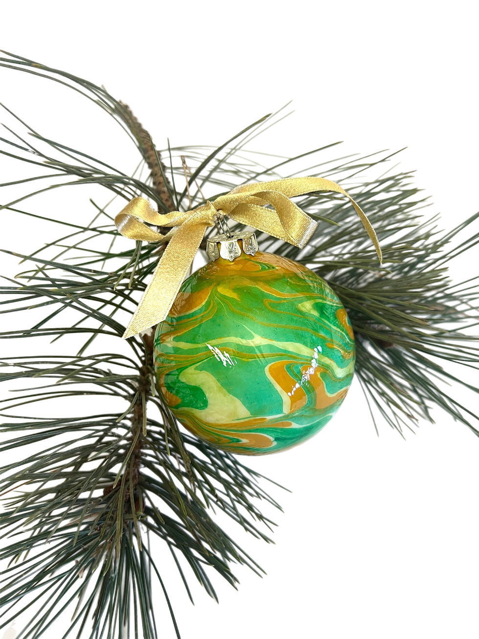 Marbled Ornament