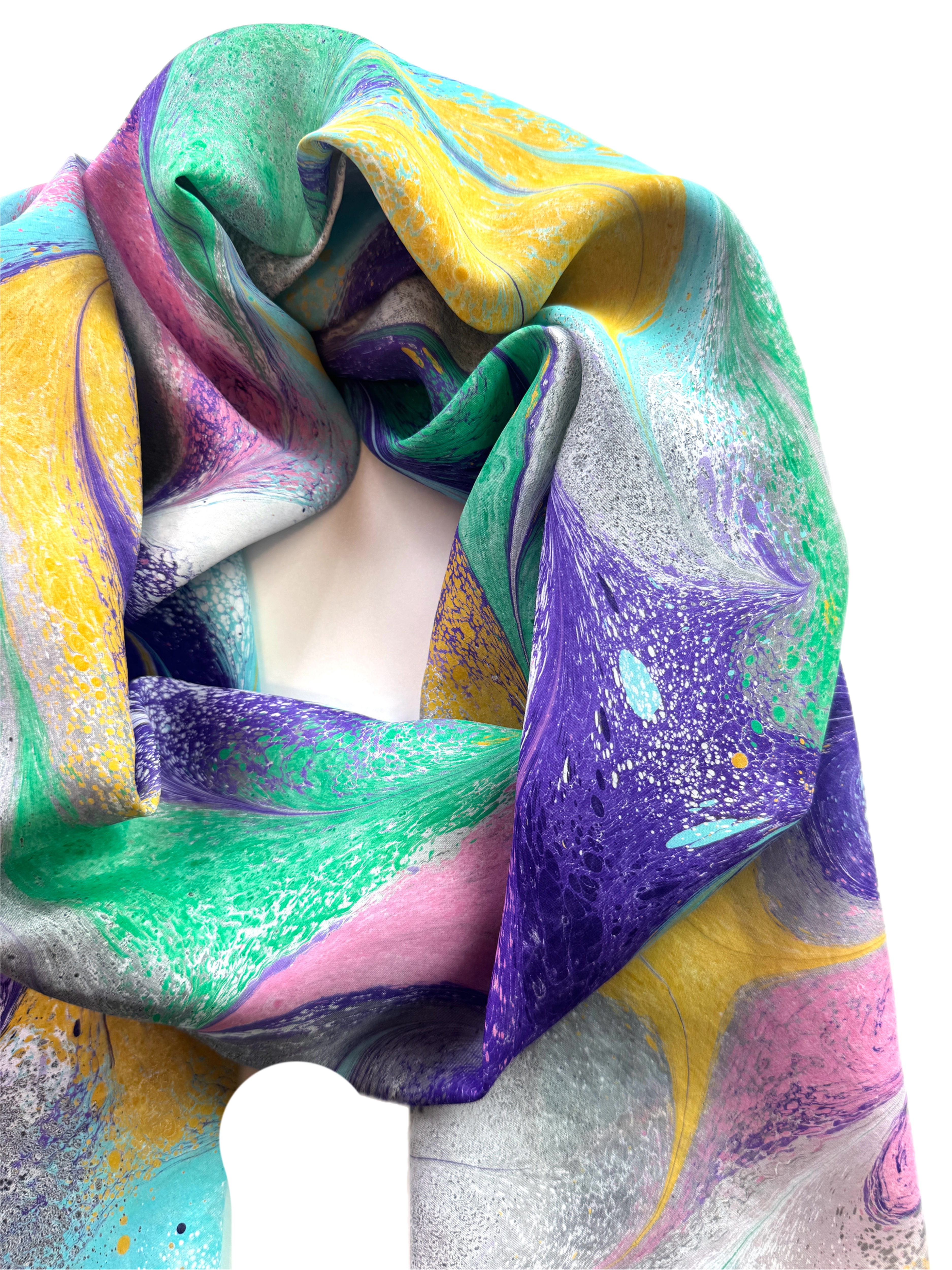 Soleil Silk Scarf