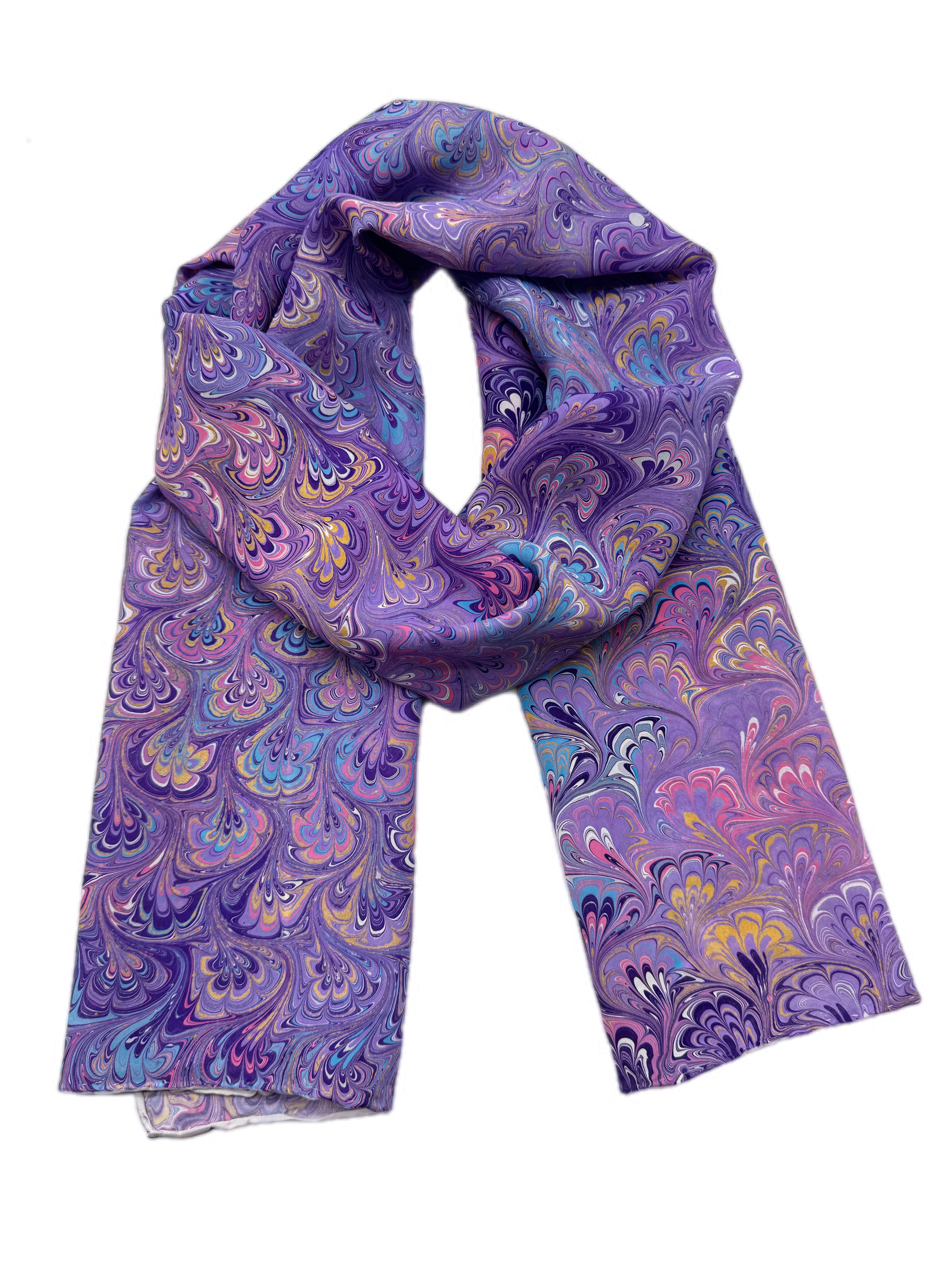 Elysia Silk Scarf