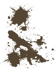 Grungy Paint Splatter 5 
