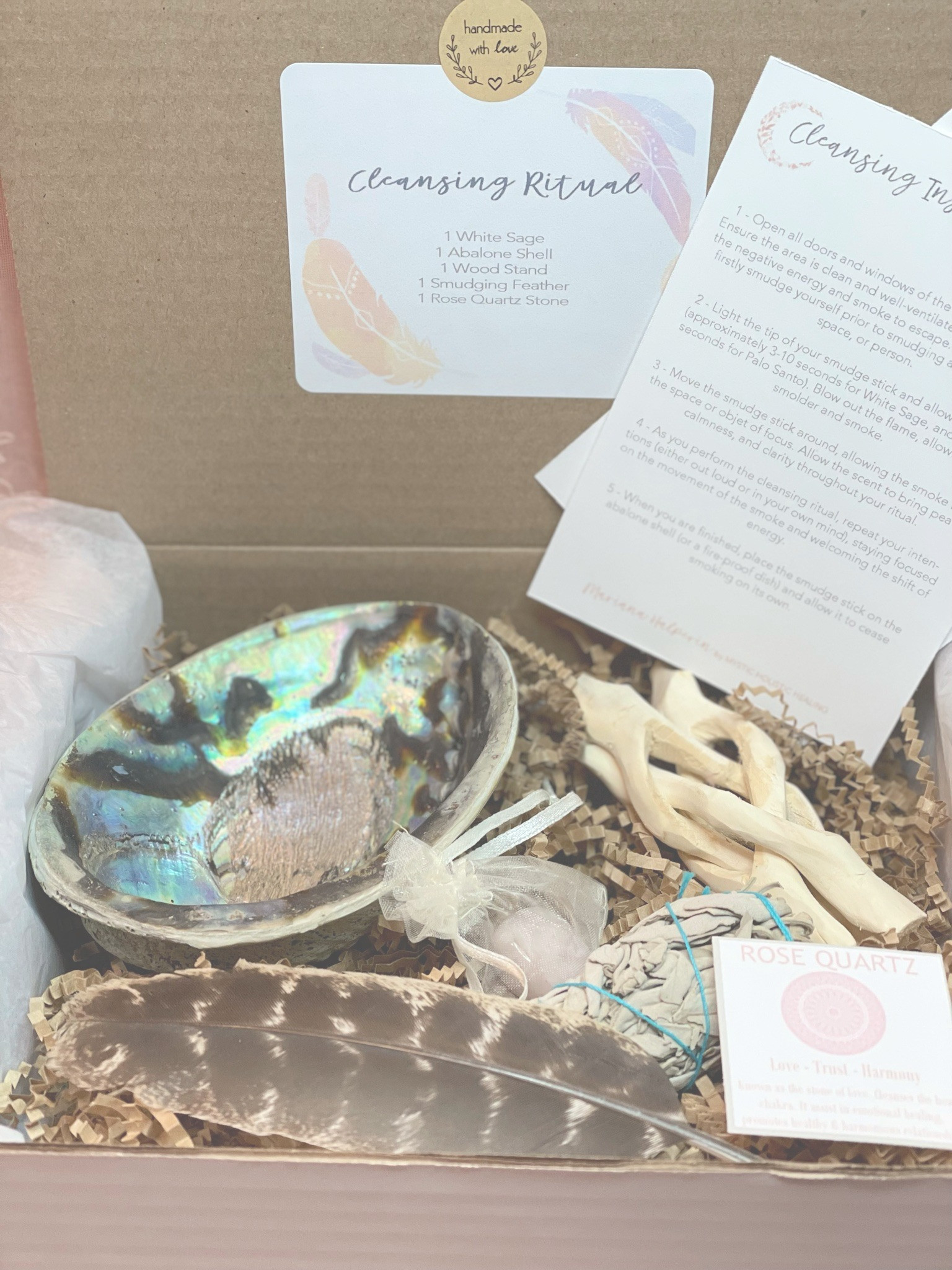 Cleansing Ritual Box