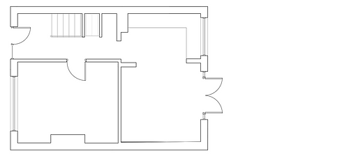 Existing Architectural Plan
