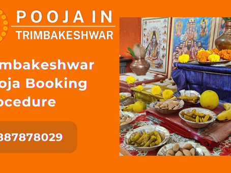 Trimbakeshwar Pooja Booking Procedure