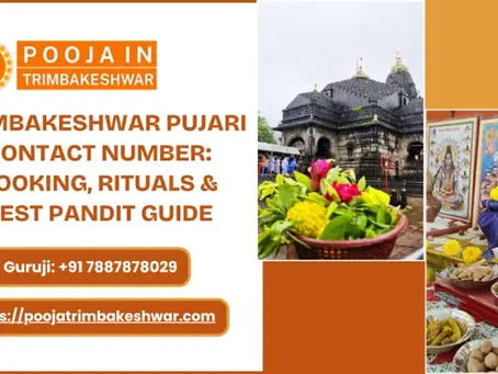 Trimbakeshwar Pujari Contact Number