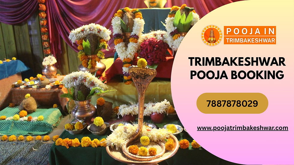 Trimbakeshwar Pooja Guide: Booking, Cost, Pandit Contact & Ritual Details