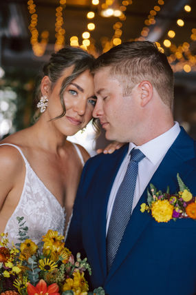 Bridal party glam makeup by Raleigh-Durham wedding makeup artist