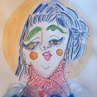Abstract Portrait 3