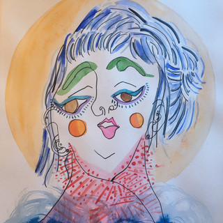 Abstract Portrait 3