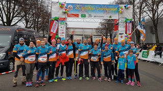 45. Erfurter Silvesterlauf mit Kühen und Torpedos