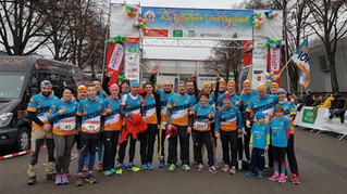 45. Erfurter Silvesterlauf mit Kühen und Torpedos