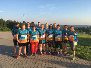 Mit 16 Startern bei Europas größten Crosslauf unterwegs