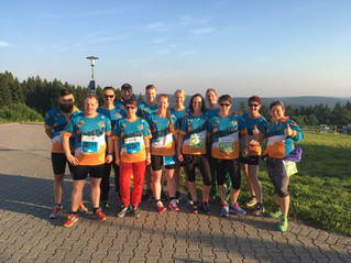 Mit 16 Startern bei Europas größten Crosslauf unterwegs