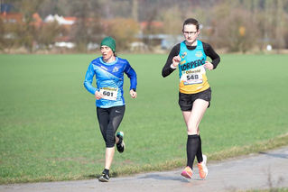 Sieg für Katja Voigtmann beim Winterlauf in Creuzburg