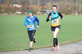 Sieg für Katja Voigtmann beim Winterlauf in Creuzburg