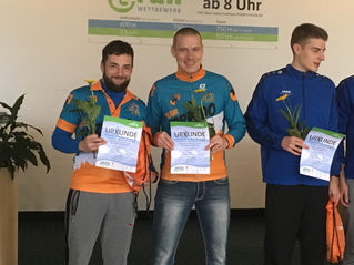 Saisonstart mit Podestplätzen