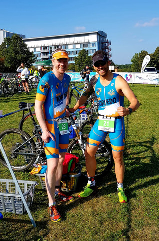 Mit einem lachenden und einem weinenden Auge beim XTERRA