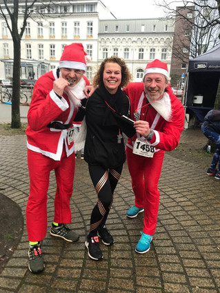Stefan bei St.Pauli X-Mas Run