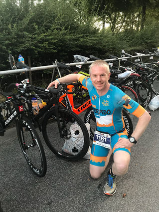 Stefan bezwingt Ironman Hamburg