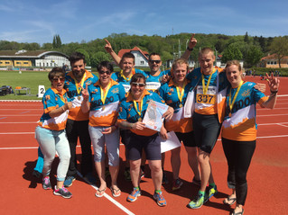 Landesmeistertitel bei Langstaffeln in Ohrdruf