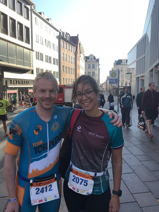 Stefan beim Lübecker Halbmarathon