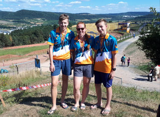 Die Wysockis beim Rats Runners Adventure-Lauf