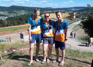 Die Wysockis beim Rats Runners Adventure-Lauf