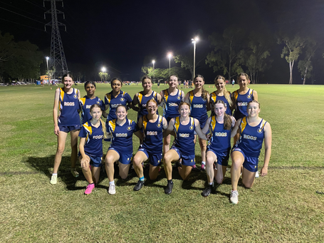 Rockhampton Touch Ladies Competition: Girls Grammar Gear Up for Semi-Finals
