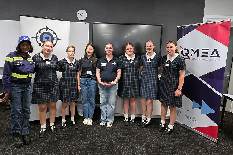 ROCK SOLID FUTURES: Inspiring Girls in STEM and Trades