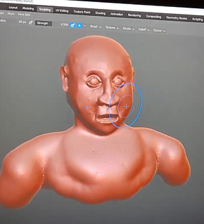 3D model Made In Blender