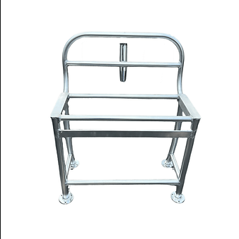 Thumbnail: Leaning Post- Cooler Seat with metal Back