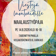 Tapahtumajuliste, viestejä luontoäidille