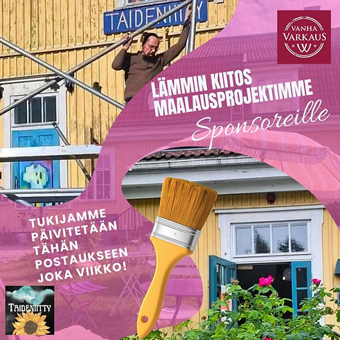 Kiitos-sponsorointi
