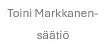 Toini Markkanen säätiö