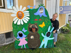 Välillä voi hullutellakin