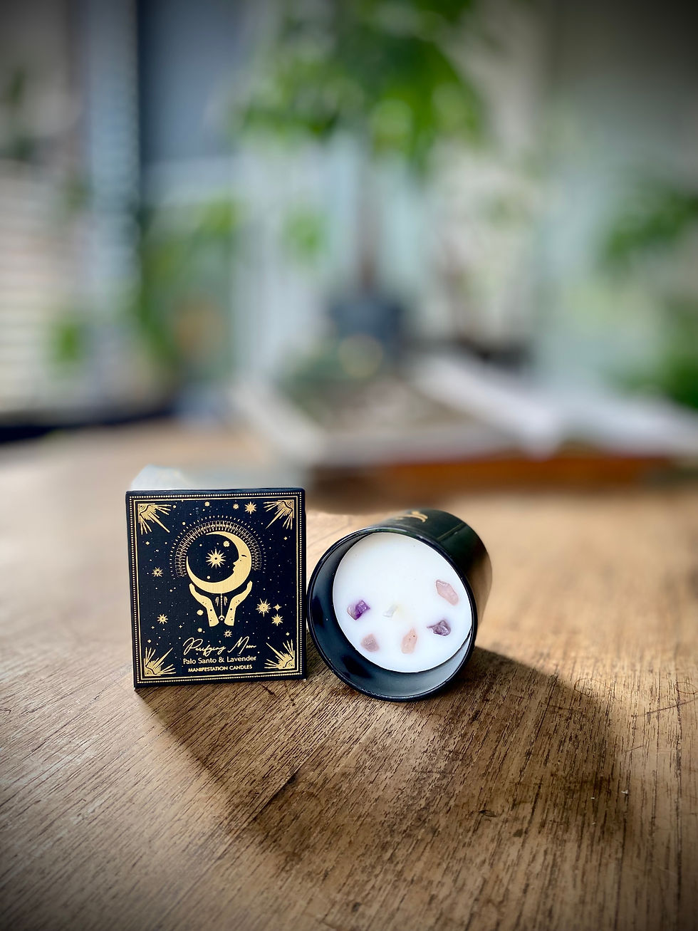 Thumbnail: Manifestatiekaars | Purifying Moon