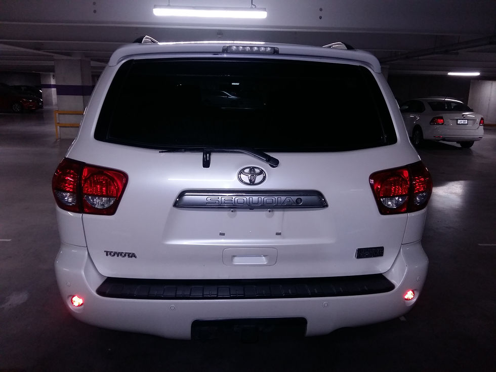 Miniatura: Toyota Sequoia Platinum 2010