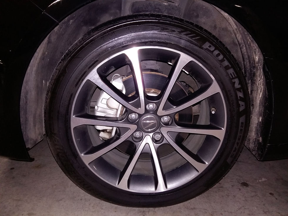 Miniatura: ACURA ADVANCE TLX V6 3.5L 2017