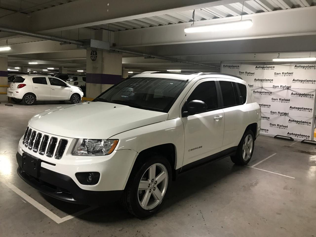 jeep Compass Limited 4x2 2013 Automatica