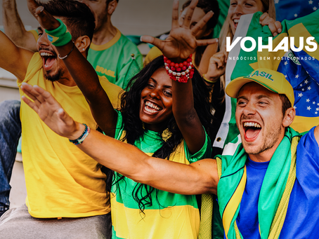 A Copa está chegando. Como estão os consumidores pós pandemia para esse evento mundial?