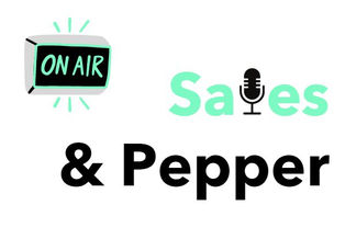 Zu Gast im Sales & Pepper Podcast von Dominic Klingberg