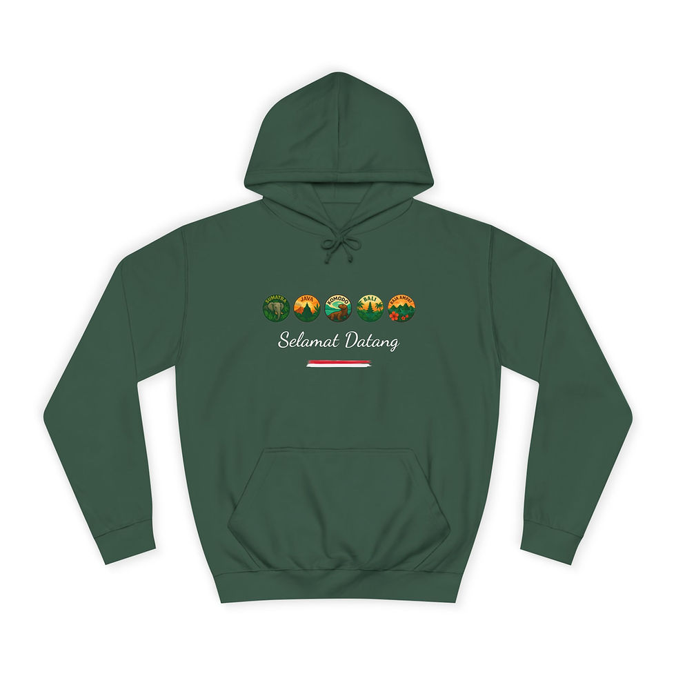 Thumbnail: Hoodie - Indonesia 
