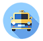 Pictogram taxi