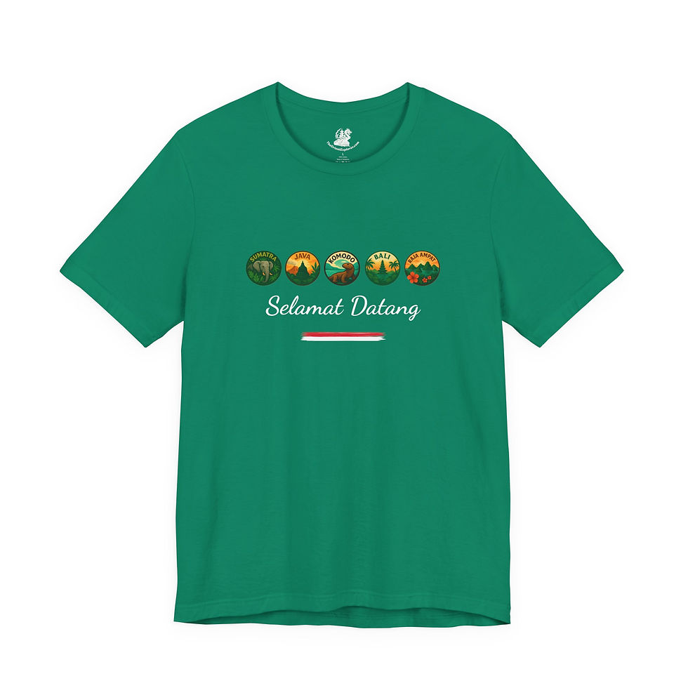 Thumbnail: T Shirt - Indonesia