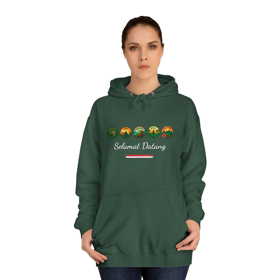Thumbnail: Hoodie - Indonesia 