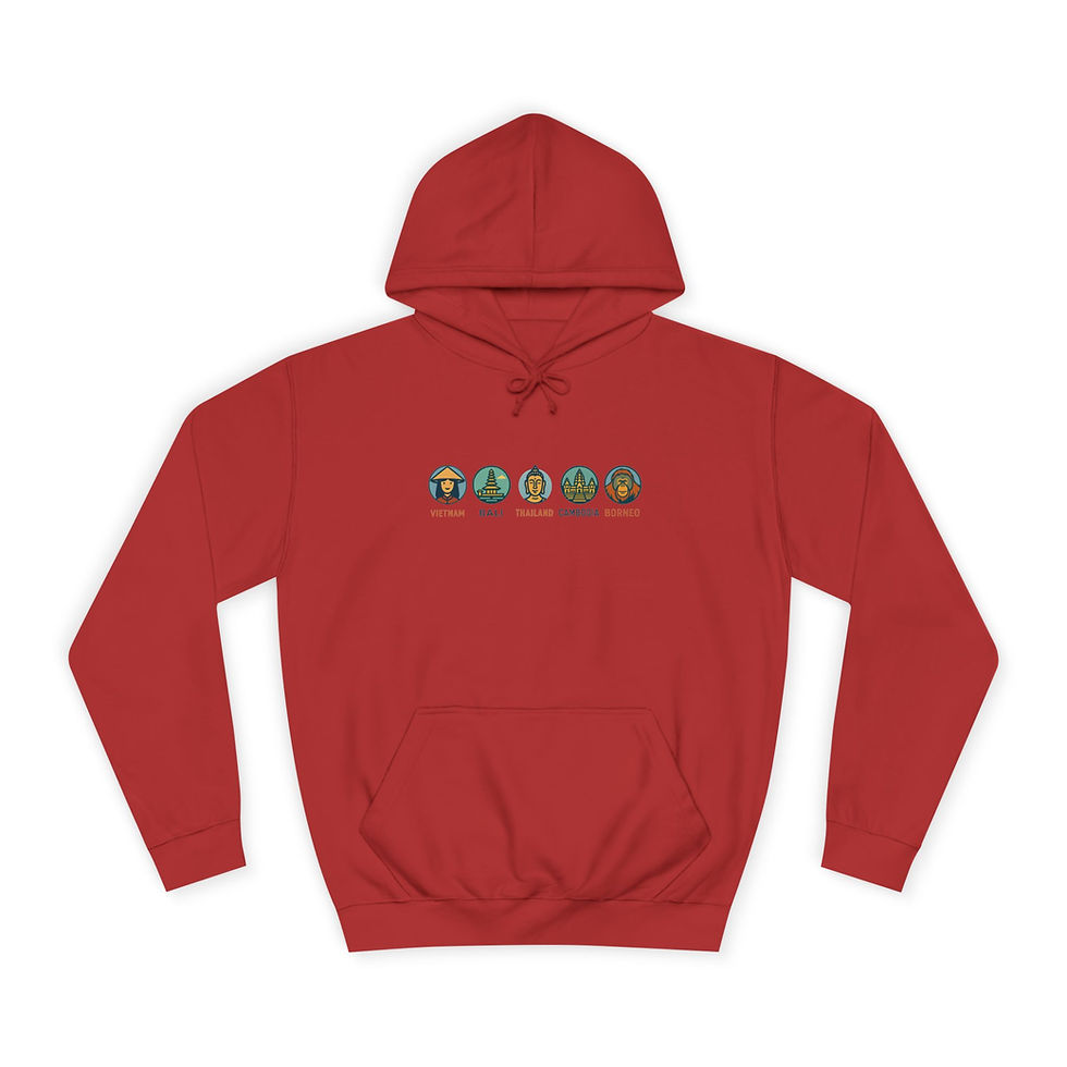 Thumbnail: Hoodie - Asia