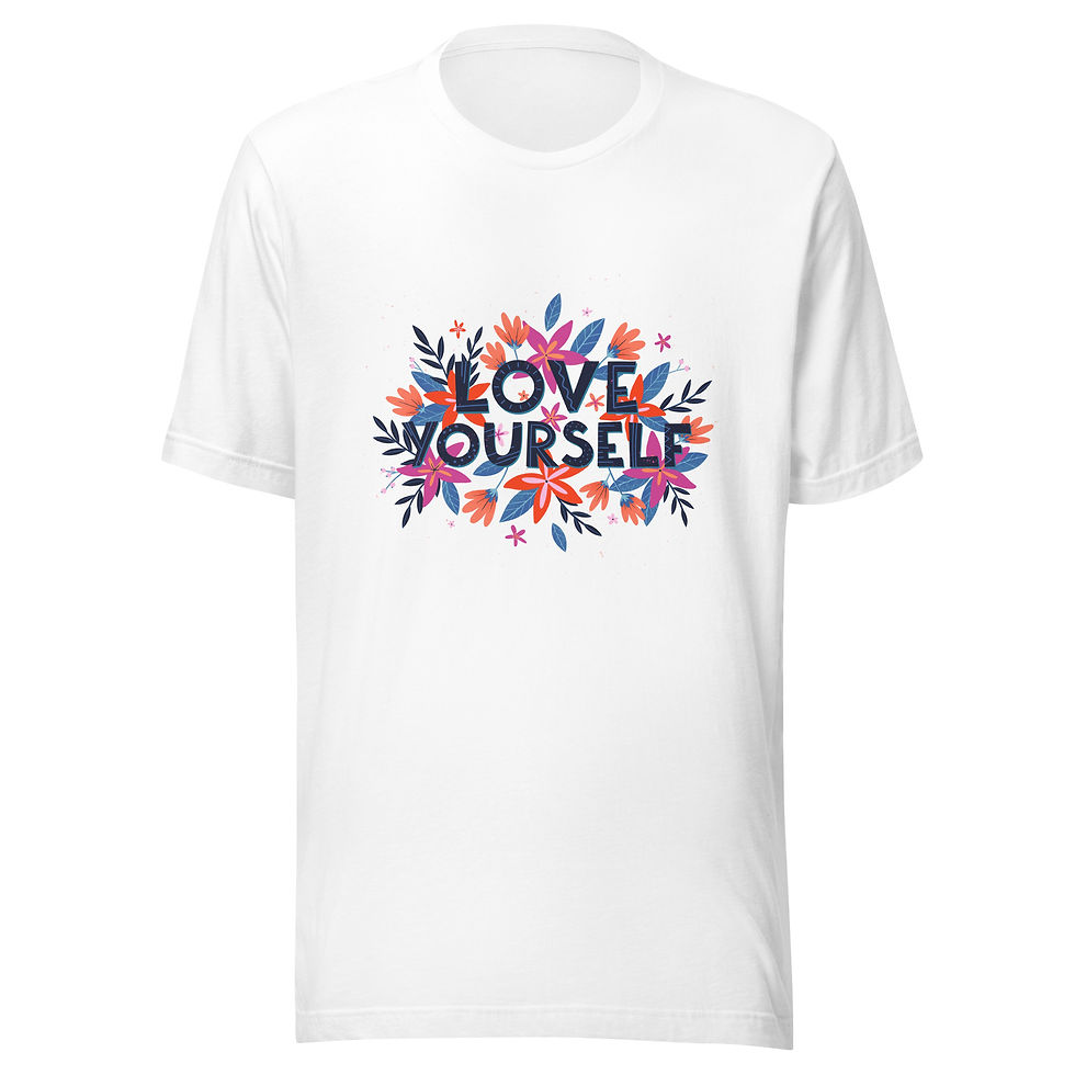 Thumbnail: Love Yourself Tee - PICK YOUR COLOR
