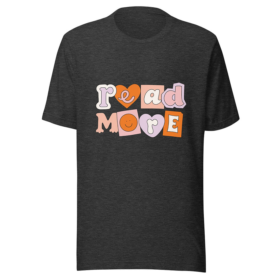 Thumbnail: Read More Tee - PICK YOUR COLOR